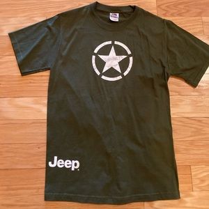 Size small Jeep shirt